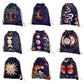 Xsylohxl Tarot Bag Kit 9 Pcs Tarot Card Bags And Pouches Tarot Deck Holder Storage Gift Velvet Bags With Sturdy Drawstrings Also