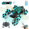 Remote Control Cars for Kids Adults, Gesture Sensing RC Stunt Car with Light Music Spray, RC Robot Toys,Cool Birthday Toy for 6 