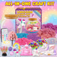 Unicorn Terrarium Crafts Kit For Kids-Led Night Light Up & Remote Unicorn Birthday Gifts Toys For Girls Ages5 6 7 8 9 10 Year Ol