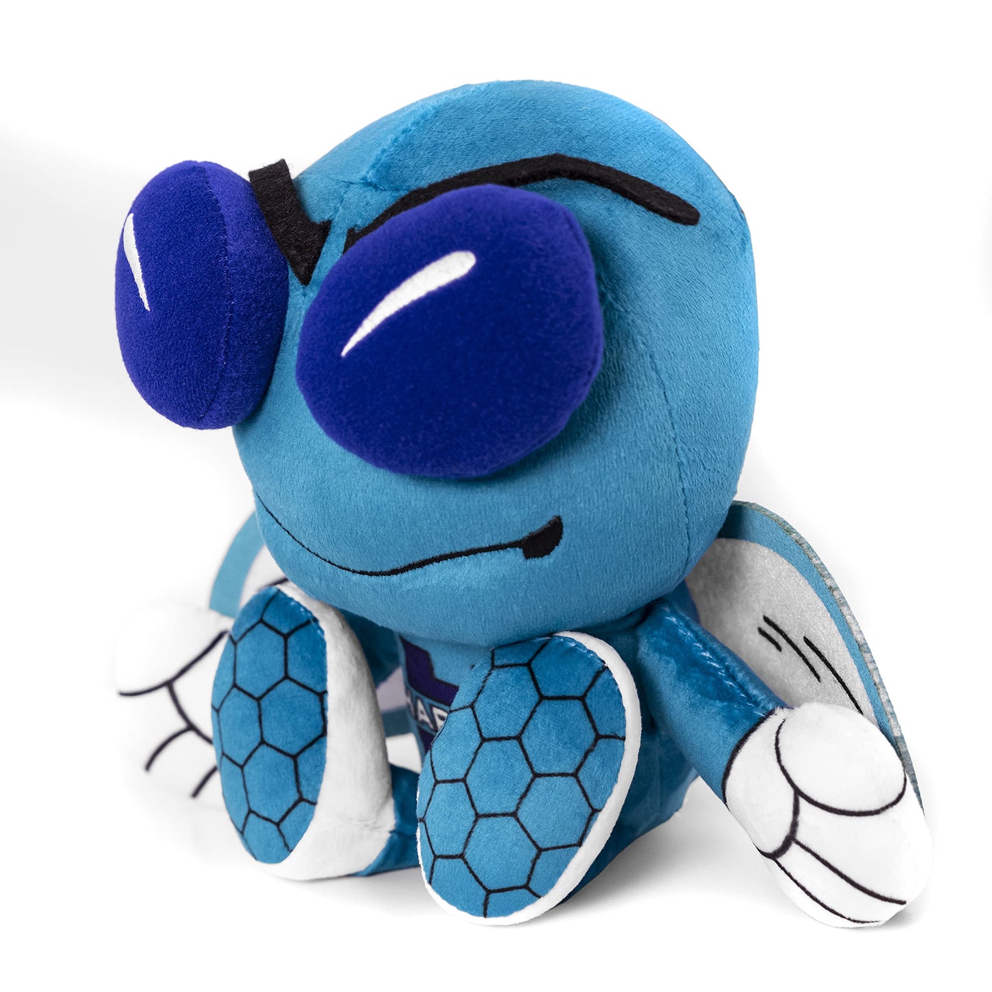 Bleacher Creatures Charlotte Hornets Hugo Mascot Kuricha Sitting Plushees- Soft Chibi Inspired Mascot