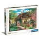 Clementoni 39520, The Old Cottage, 1000 Pieces