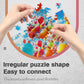 Small Jigsaw Puzzles For Adults Challenging Puzzle Small Puzzles Mini Jigsaw Puzzle Micro Puzzles 150 Pieces Tiny Puzzels Balloo