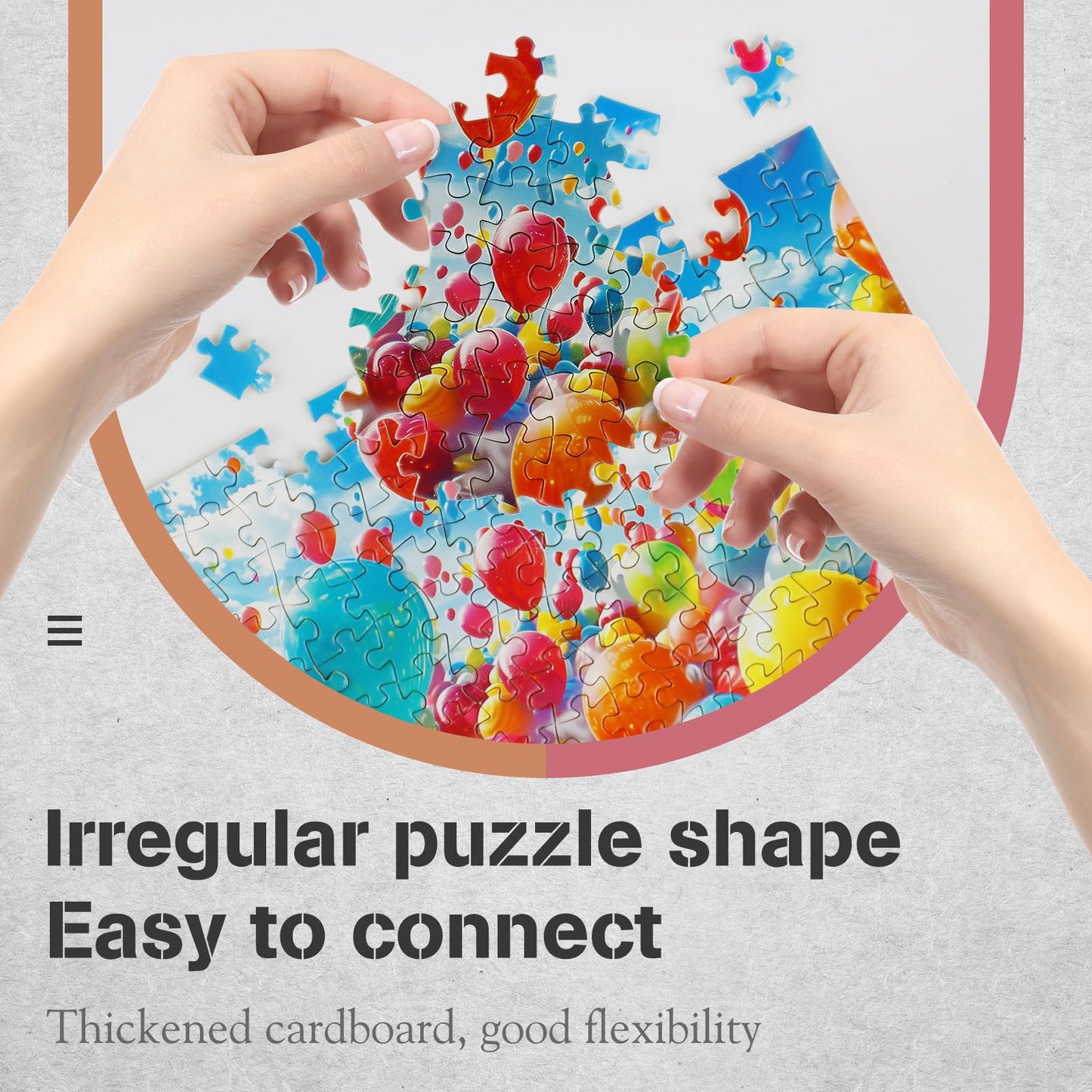 Small Jigsaw Puzzles For Adults Challenging Puzzle Small Puzzles Mini Jigsaw Puzzle Micro Puzzles 150 Pieces Tiny Puzzels Balloo