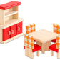Plan Toys Doll House Dining Room - Neo Style
