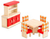 Plan Toys Doll House Dining Room - Neo Style