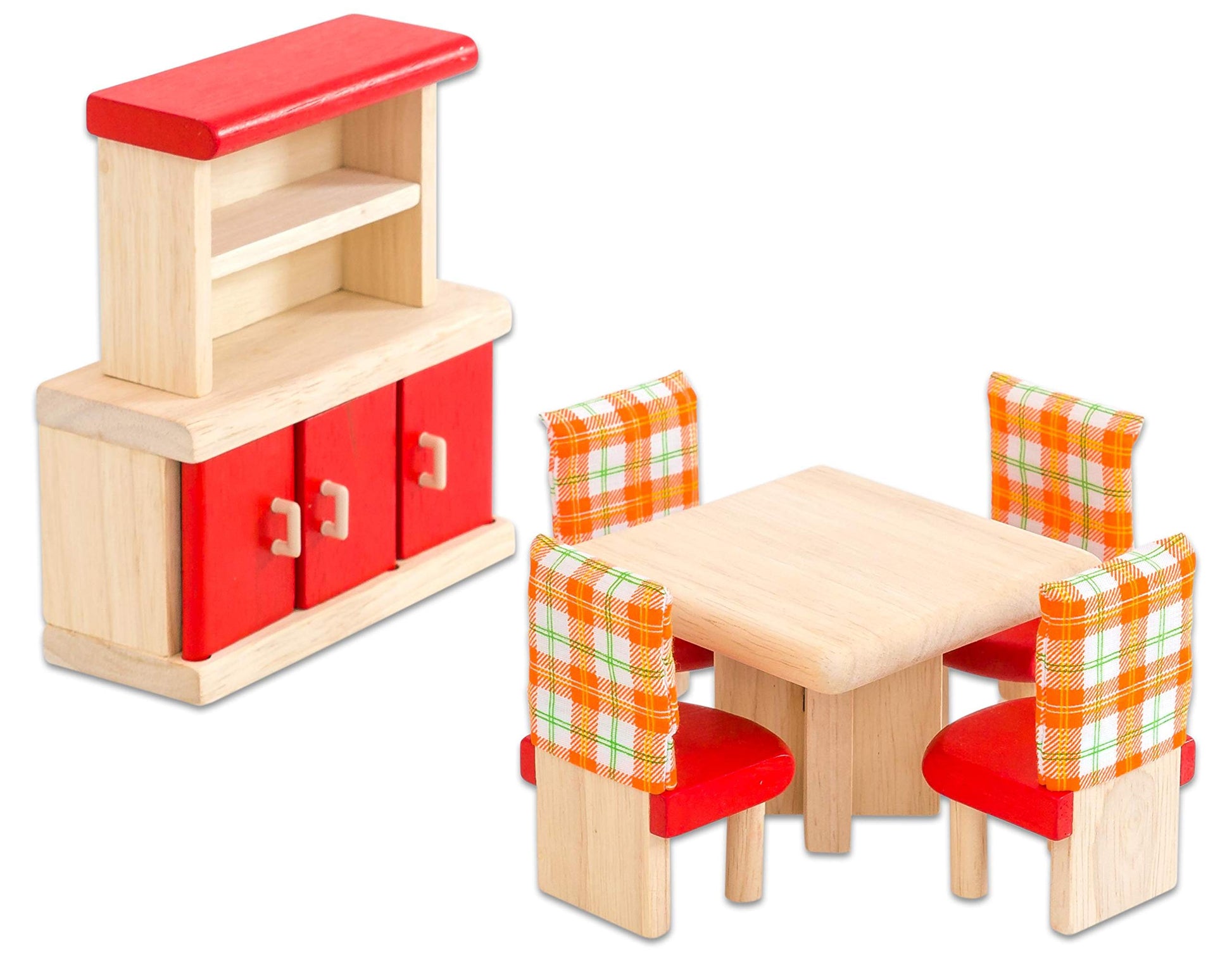 Plan Toys Doll House Dining Room - Neo Style
