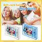 Hydren 2-Piece Plastic Maze Puzzle Card Holder, Transparent & Blue, Money Maze Box For Cash, Gift Card Protector, Interesting Ga