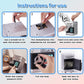 EVTHSU Silver Electronic ATM Safe Piggy Bank for Kids - Real Money Savings Coin Bank with Code Lock & Password, Gift Money Box f