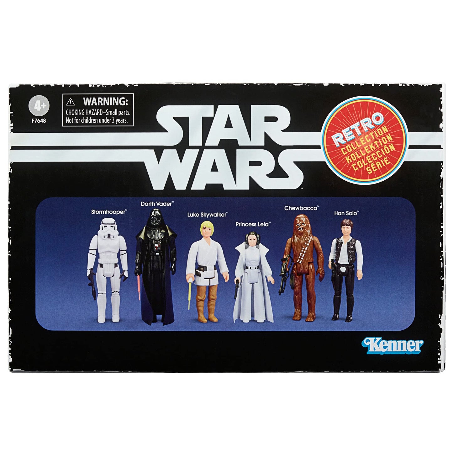 STAR WARS Retro Collection Action Figure Set - A New Hope Multipack, Small, Model HSS008