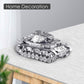 Piececool 3D Metal Puzzles For Adults, German Iv Tank Metal Model Cars Kits To Build For Teens Students, Diy Military Model Kit Toys, Great Birthday Gifts, 168 Pcs