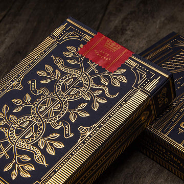 Monarch Playing Cards By Theory11 , Blue, 3.5 X 2.5-Inch