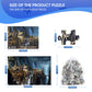 Puzzles for mature-themeds 1000 Pieces Lord of The Rings Puzzle Waterfall Town 1000 Piece Puzzle for mature-themeds Artwork Jigsaw Puzzle Family Game Puzzle