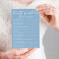 Bridal Shower Games Cards, Twenty Questions About The Bride, Bridal Shower Games 25 Guests, Engagement Party Wedding Games For G