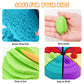 NiToy FlexiSand 11 lbs Moldable Self-Sticking Sand, Never Dries Out Fun for 3 Years and Up Kids Bulk Refill for Sensory Sand Box