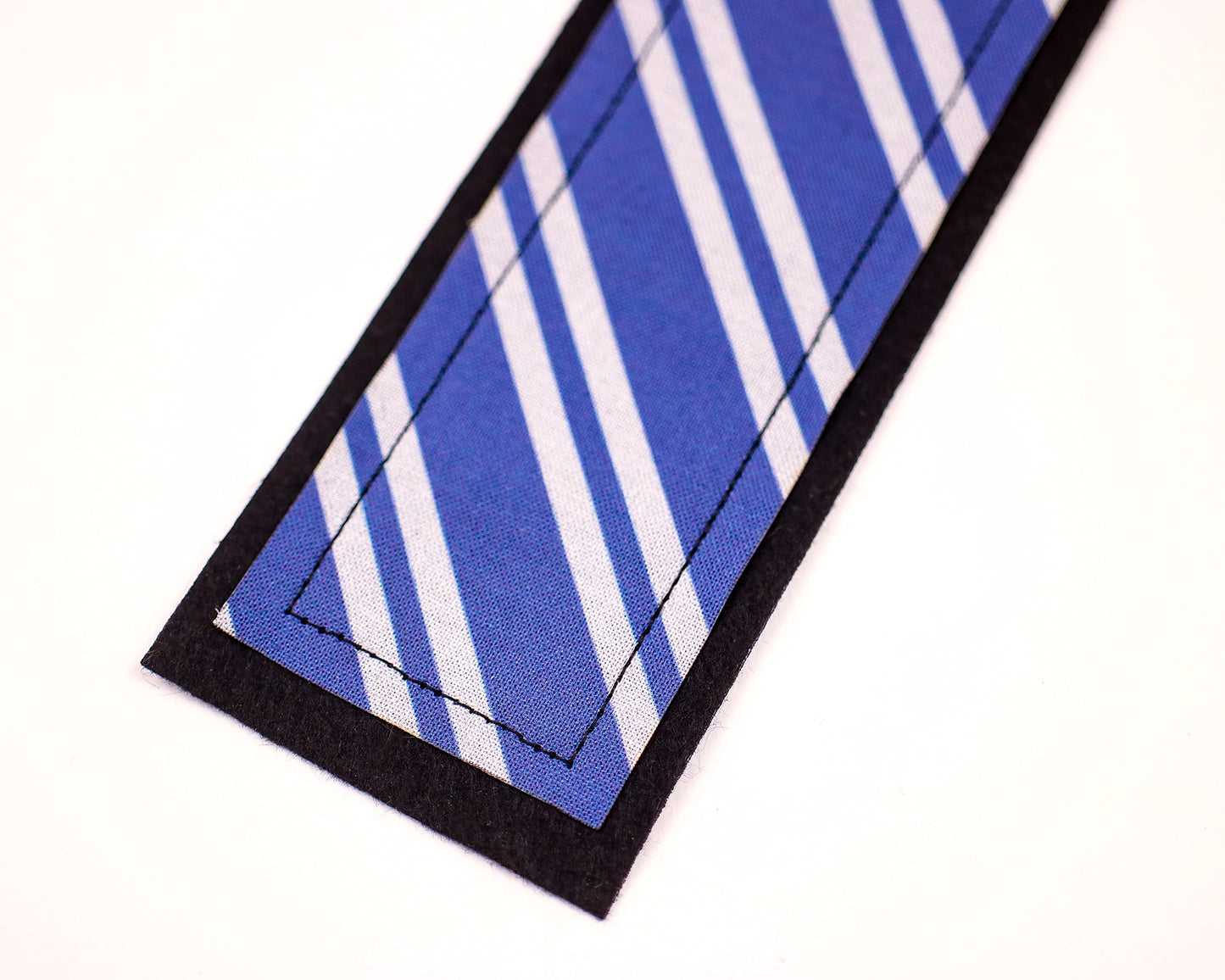 Varsany Wizard Magic Wand Holder Holster with School House Colors (Blue & Silver)