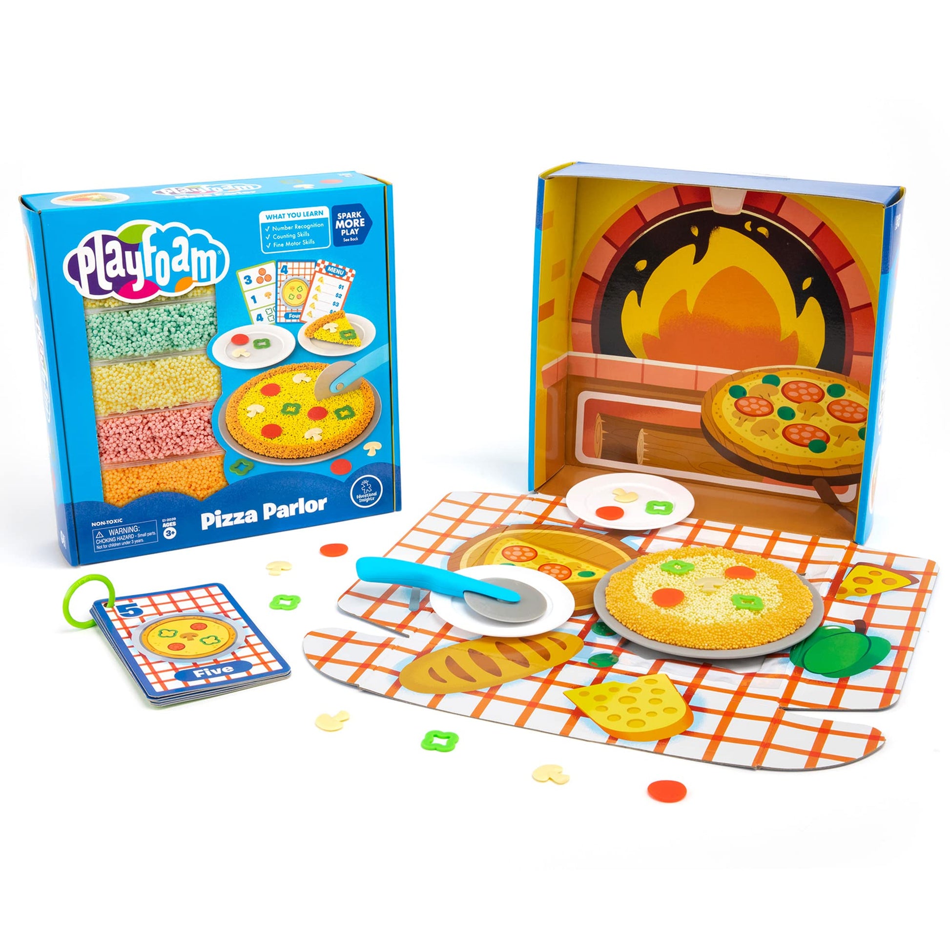 PLAYFOAM PIZZA PARLOR