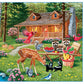 Masterpieces 400 Piece Jigsaw Puzzle For Adults, Family, Or Youth - Creekside Gathering - 18''X24''