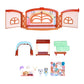 Bluey School Friends - Calypso'S School Playset, 2.5-3' Chloe Posable Figures & Playset