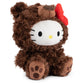 GUND Hello Kitty Philbin Teddy Bear Plush Toy, 10" Brown Stuffed Animal, Premium Plush for Ages 1 and Up, Model 6067449