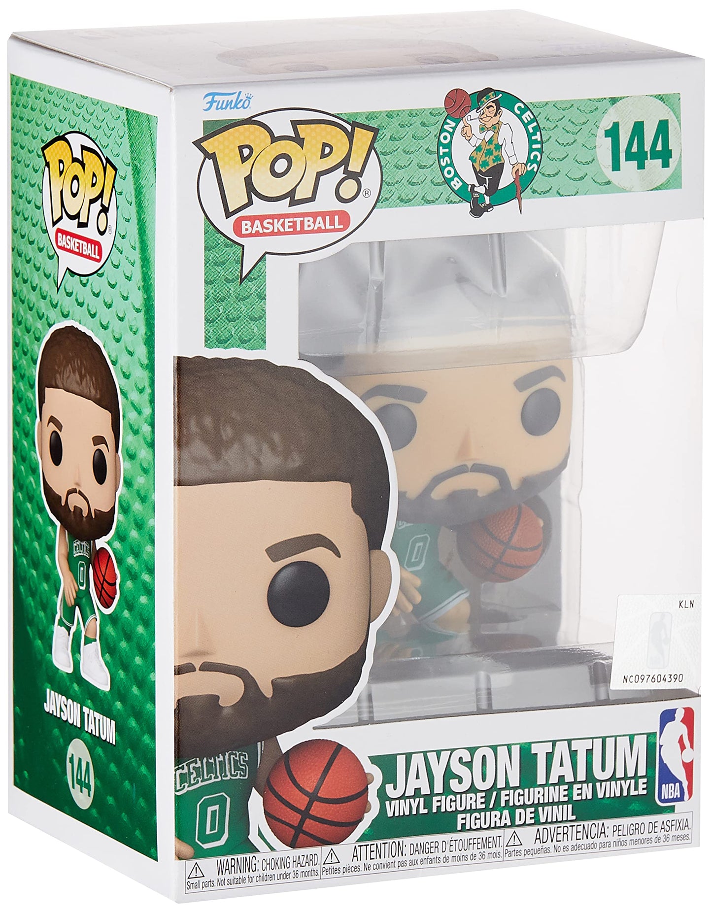 Funko Pop! Nba: Bucks - Jayson Tatum