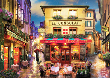 Anatolian 1500 Piece Jigsaw Puzzle - Meet Me in Paris, Multicolor, Model 4552, Cardboard