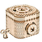 Robotime 3D Wooden Puzzles For Adults, Treasure Box 3D Puzzle Mechanical Ring Box, Gift Choice Hobbies For Brain Teasers Enthusiasts