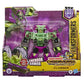 Transformers Cyberverse Ultra Class Clobber Action Figure, 6.75-inch, Green/Purple, Combines with Energon Armor, Model E7108AS00