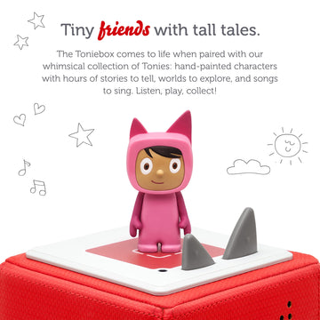 Tonies Creative Audio Character - Pink/Medium