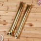 Hooshing 40Pcs Gold Bam Bam Thunder Sticks Cheerleading Plastic Clap Hands Outfit Inflatable Noisemakers For Cheering Basketball