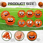 Arrowbash 24 Pcs Mini Face Basketball Stress Balls For Boys Girls Basketball Stress Balls Face Squeeze Balls Foam Balls For Stre
