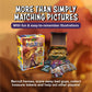 The Quest Kids - Matching Adventure Memory Game, Matching Games for 3 Year Olds and Up, Fantasy-Inspired Strategy and Concentrat