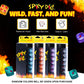 Spicy Dice Quad Dice Set - 4 Unique Colors Of Pearlized Dice For Adults And Families. Elevate Game Nights, Dice Games, And Table