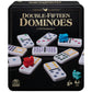 Cardinal Classics Double Fifteen Dominoes Set in Storage Tin | Dominoes for Kids | Family Games | mature-themed Games | Dominoes Set for mature-themeds & Kids Ages 8+