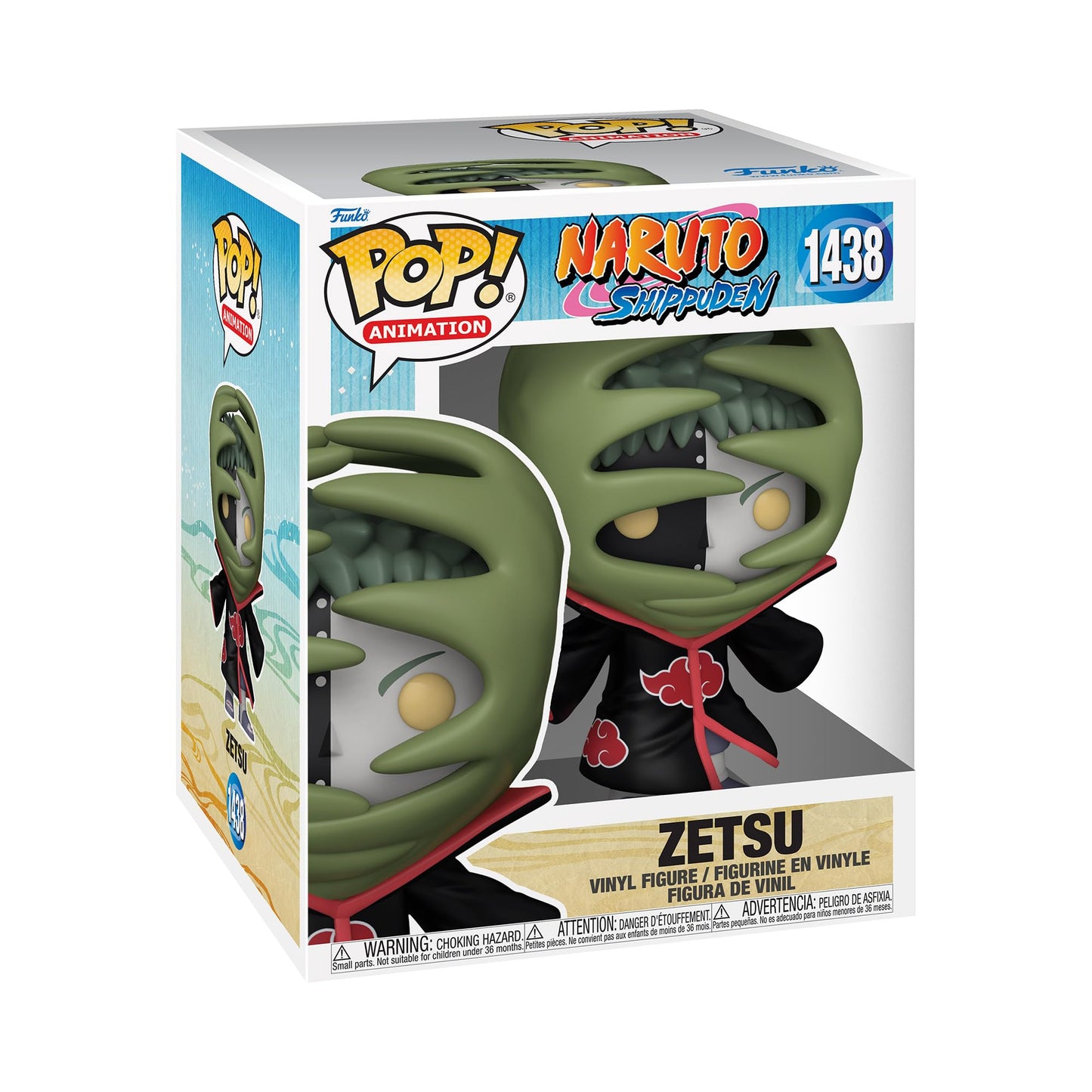 Funko Pop! Super: Naruto - Zetsu - Collectable Vinyl Figure - Gift Idea - Official Merchandise - For Kids & Adults - Anime Fans - Model Figure For Collectors And Display
