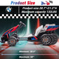 Electric Go Kart With Adjustable Seat, 24V 9Ah Drift Kart With Dual 200W Motors, Crazy Go Cart For Kids Ages 6-12, Licensed Bmw,