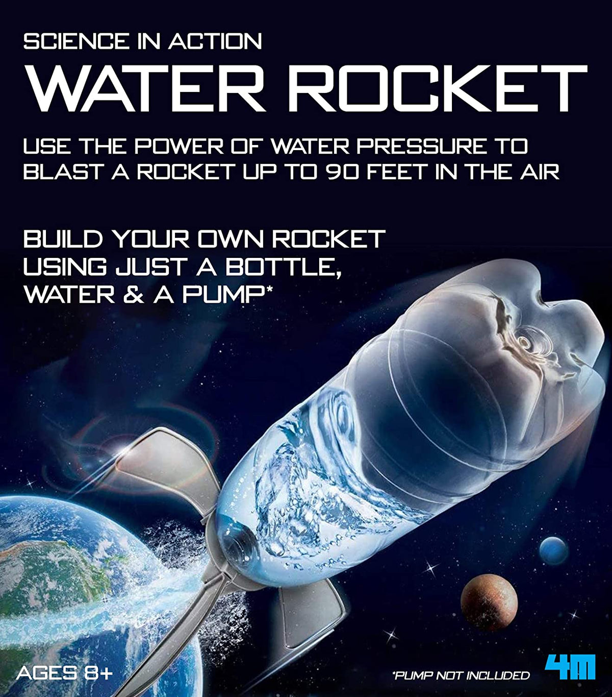 STEM Aqua Booster Ship