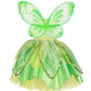Axaxa Tinkerbell Costume For Girls Tinker Bell Costumes Girl Fairy Costume For Girls Include Wings 2-11T