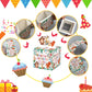 Birthday Surprise Money Box, Woodland Animal Party Favors, Money Gift Boxes For Cash For Birthday, Woodland Birthday Party Suppl