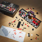 Xalvitra Five Nights Halloween Fnaf Pizzeria Stage Building Blocks Set, Classic Horror Game Security Breach Creative Festival Br