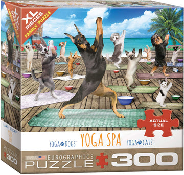 Eurographics Yoga Spa 300 Piece Puzzle