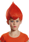 Red Wacky Child Wig, One Size Child