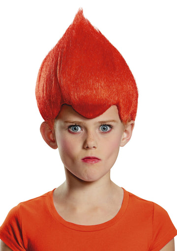Red Wacky Child Wig, One Size Child