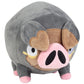 Pokémon 8" Lechonk Plush Toy - Soft Brown Stuffed Animal - Officially Licensed - Perfect Holiday Gift for Kids - Model PKW4203