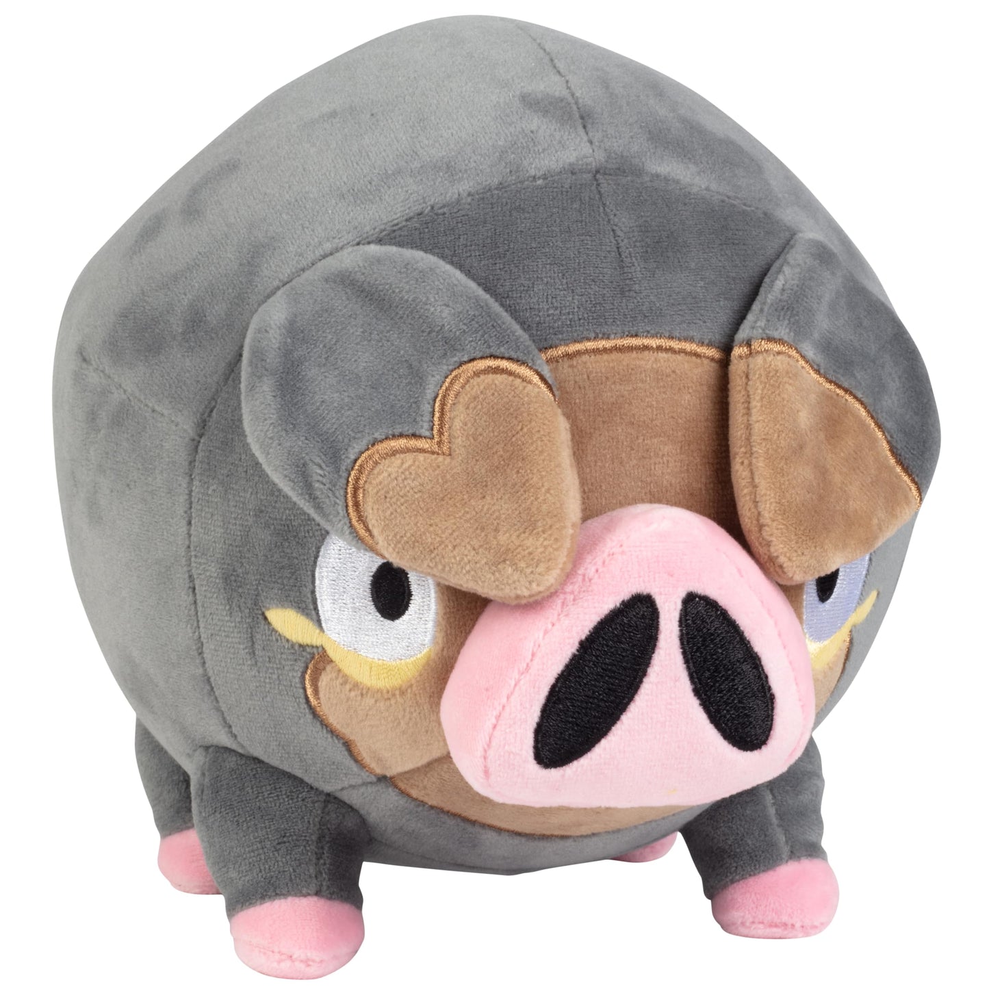Pokémon 8" Lechonk Plush Toy - Soft Brown Stuffed Animal - Officially Licensed - Perfect Holiday Gift for Kids - Model PKW4203