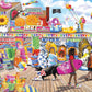 White Mountain Puzzles - Float Shop - 500 Piece Jigsaw Puzzle