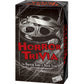 Horror Trivia Card Game - Test Your Knowledge Of Horror Pop Culture Facts With 300 Scary Fun Trivia Questions