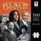 African American Expressions - Black History 500-Piece Puzzle – African American Jigsaw Puzzle For Adults | Cultural Heritage & Reflection