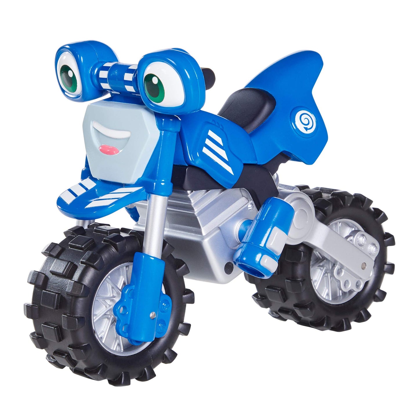 Ricky Zoom Rev & Roll Loop Toy - Blue Plastic Model T20063 for Kids