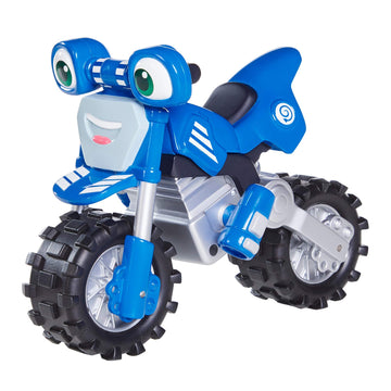 Ricky Zoom Rev & Roll Loop Toy - Blue Plastic Model T20063 for Kids