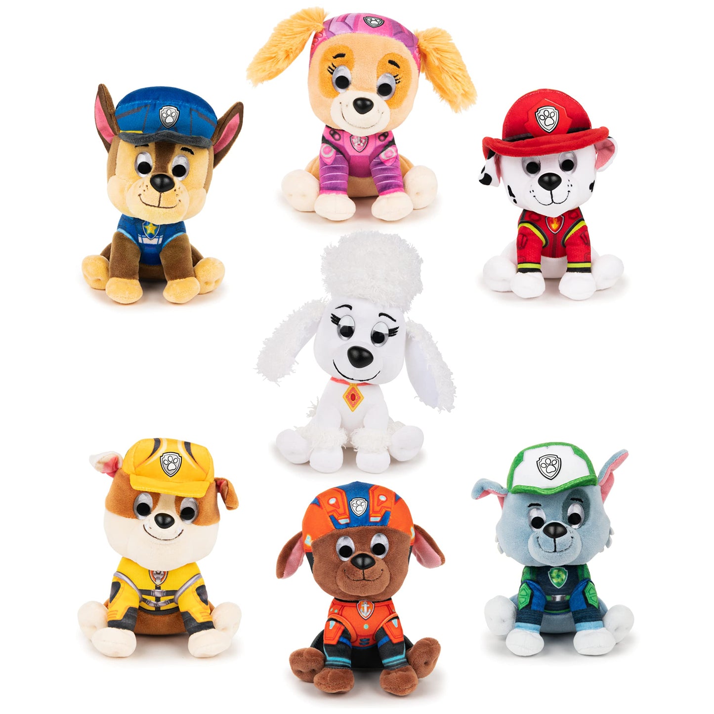 Gund Paw Patrol: The Movie Rocky Plush Toy, Premium Stuffed Animal For Ages 1 And Up, 6